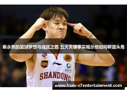 崔永熙的篮球梦想与成就之路 五大关键事实揭示他如何崭露头角