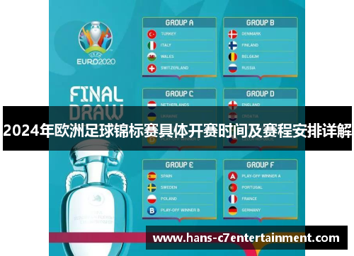 2024年欧洲足球锦标赛具体开赛时间及赛程安排详解