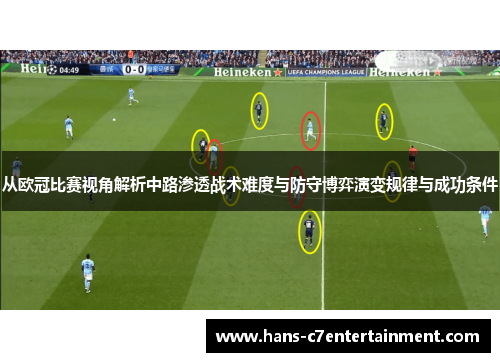 从欧冠比赛视角解析中路渗透战术难度与防守博弈演变规律与成功条件