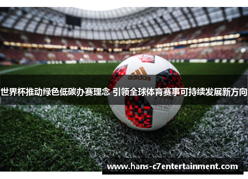 世界杯推动绿色低碳办赛理念 引领全球体育赛事可持续发展新方向